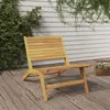 Image de vidaXL Chaise de jardin Bois de teck solide319153