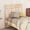 Image de vidaXL Tête de lit 106x4x100 cm Bois massif de pin