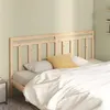 Image de vidaXL Tête de lit 186x4x100 cm Bois massif de pin