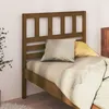 Image de vidaXL Tête de lit Marron miel 81x4x100 cm Bois massif de pin814122