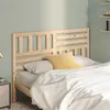 Image de vidaXL Tête de lit 141x4x100 cm Bois massif de pin