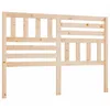 Image de vidaXL TÃªte de lit 146x4x100 cm Bois massif de pin