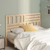 Image de vidaXL Tête de lit 166x4x100 cm Bois massif de pin
