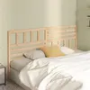 Image de vidaXL Tête de lit 186x4x100 cm Bois massif de pin