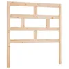 Image de vidaXL TÃªte de lit 96x4x100 cm Bois massif de pin