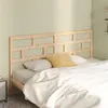 Image de vidaXL Tête de lit 206x4x100 cm Bois massif de pin