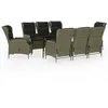 Image de Vidaxl Ensemble De Salle Ã Manger De Jardin 9 Pcs Marron