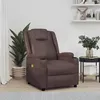 Image de vidaXL Vidaxl Fauteuil De Massage Marron Similicuir