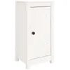 Image de vidaXL vidaXL Buffets 2 pcs Blanc 40x35x80 cm Bois massif de pin