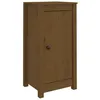 Image de vidaXL Buffets 2 pcs Marron miel 40x35x80 cm Bois massif de pin