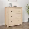 Image de vidaXL Buffet 70x35x80 cm bois massif de pin813734