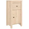 Image de vidaXL Vidaxl Buffet 40x35x80 Cm Bois Massif De Pin