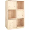 Image de vidaXL Vidaxl Buffet 74x35x117 Cm Bois Massif De Pin