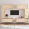 Image de vidaXL Meubles TV 6 pcs Bois massif de pin
