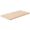 Image de vidaXL Panneau d'étagère 40x20x1,5 cm Bois de chêne massif non traité342920