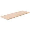 Image de Vidaxl Panneau D'Ã©tagÃ¨re 60x20x1,5 Cm Bois De ChÃªne Massif Non TraitÃ©