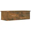 Image de Vidaxl Armoire Murale ChÃªne FumÃ© 60x26x18,5 Cm Bois D'ingÃ©nierie