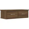 Image de vidaXL Vidaxl Armoire Murale Chêne Marron 60x26x18,5 Cm Bois D'ingénierie