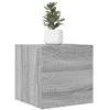 Image de vidaXL Meubles TV muraux 4 pcs Sonoma gris 30,5x30x30 cm815140