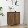 Image de vidaXL Buffet Chêne fumé 60x35x70 cm Bois d'ingénierie815156