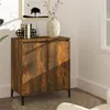 Image de vidaXL Buffet Chêne fumé 60x35x70 cm Bois d'ingénierie815159