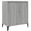 Image de vidaXL vidaXL Buffet Sonoma gris 60x35x70 cm Bois d'ingénierie