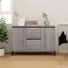 Image de vidaXL Buffet Sonoma gris 104x35x70 cm Bois d'ingénierie815166