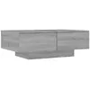 Image de vidaXL Vidaxl Table Basse Sonoma Gris 90x60x31 Cm Bois D'ingénierie