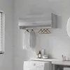 Image de vidaXL Garde-robe Sonoma gris 100x32,5x35 cm Bois d'ingénierie815214