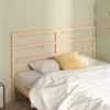 Image de vidaXL Tête de lit 141x4x100 cm Bois massif de pin
