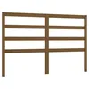 Image de vidaXL TÃªte de lit Marron miel 166x4x100 cm Bois massif de pin