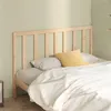 Image de vidaXL Tête de lit 141x4x100 cm Bois massif de pin