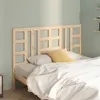 Image de vidaXL Tête de lit 141x4x100 cm Bois massif de pin