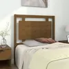 Image de vidaXL Tête de lit Marron miel 95,5x4x100 cm Bois massif de pin817923