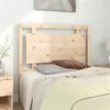 Image de vidaXL Tête de lit 105,5x4x100 cm Bois massif de pin