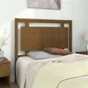 Image de vidaXL Tête de lit Marron miel 105,5x4x100 cm Bois massif de pin817928