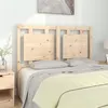Image de vidaXL Tête de lit 125,5x4x100 cm Bois massif de pin