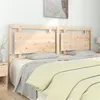 Image de vidaXL Tête de lit 205,5x4x100 cm Bois massif de pin