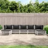 Image de vidaXL TÃªte de lit Gris 81x4x104 cm Bois massif de pin