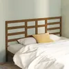 Image de vidaXL Tête de lit Marron miel 206x4x104 cm Bois massif de pin