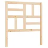 Image de vidaXL TÃªte de lit 81x4x104 cm Bois massif de pin