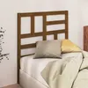 Image de vidaXL Tête de lit Marron miel 81x4x104 cm Bois massif de pin