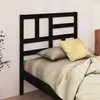 Image de vidaXL Tête de lit Blanc 81x4x104 cm Bois massif de pin818169