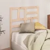 Image de vidaXL Tête de lit 96x4x104 cm Bois massif de pin