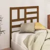 Image de vidaXL Tête de lit Marron miel 96x4x104 cm Bois massif de pin