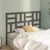 Image de vidaXL Tête de lit Gris 126x4x104 cm Bois massif de pin