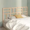 Image de vidaXL Tête de lit 186x4x104 cm Bois massif de pin