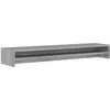 Image de Support de moniteur Sonoma gris 100x24x13 cm Bois d'ingÃ©nierie