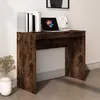 Image de vidaXL Bureau Chêne fumé 90x40x72 cm Bois d'ingénierie815303