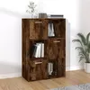 Image de vidaXL Armoire de rangement Chêne fumé 60x29,5x90 cm815453